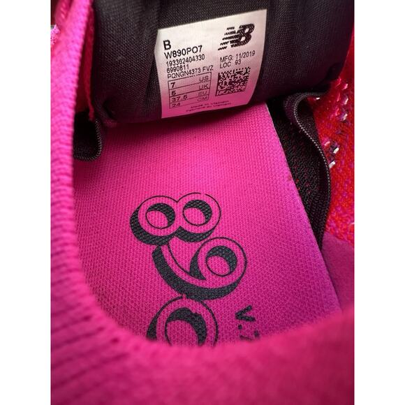 New Balance 890 V7 Neutral Running Shoe Women’s Size 7 - Picture 5 of 8